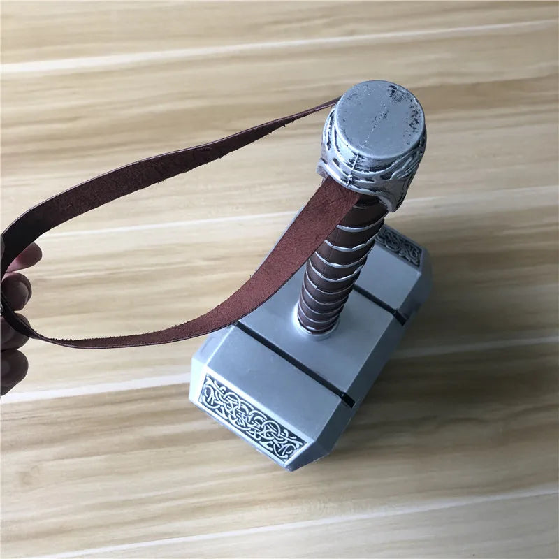 1:1 Cosplay  thor Hammer Toys  Custome accessory stage property PU Kids boy Gift 44cm
