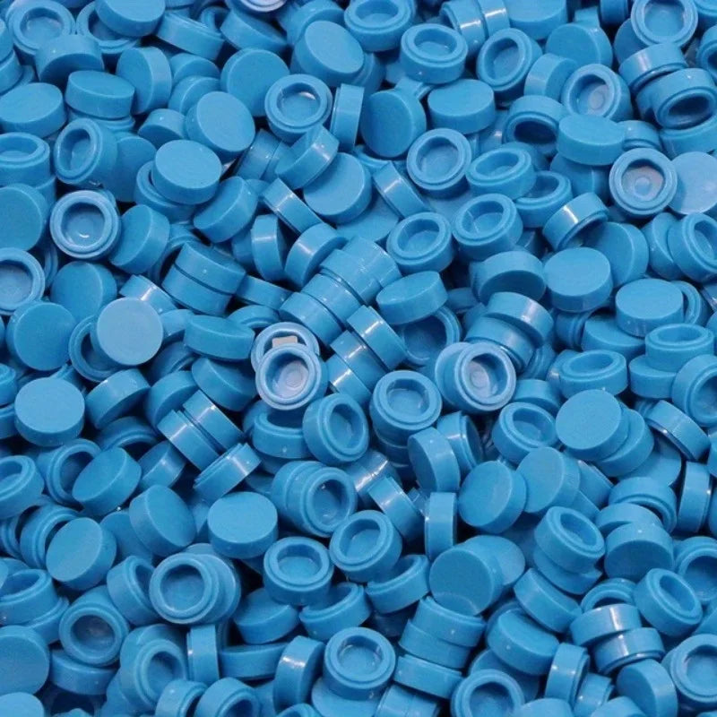 200pcs/lot Tile 1x1 Round Special Brick Building Block Small Particle Bulk Bricks Parts Diy Toy