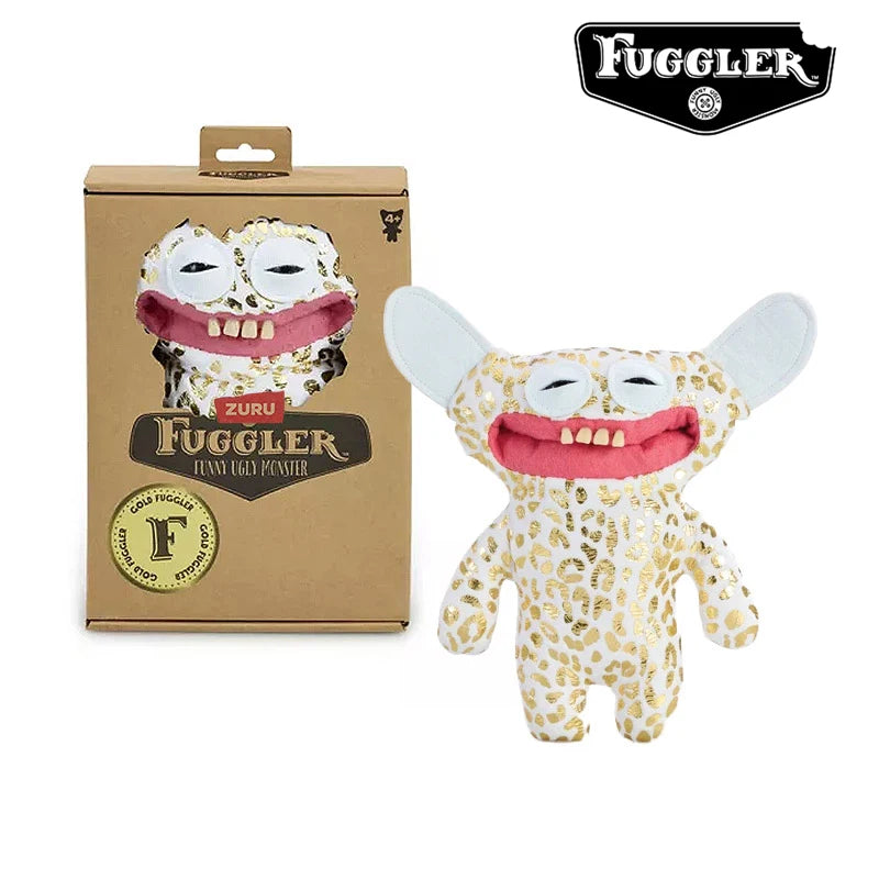 Original Fuggler Ugly Monster Plushies Toys Fuggs Teeths Stuffed Animal Funny Shark Laboratory Misfits Vacay Series Dolls 22CM