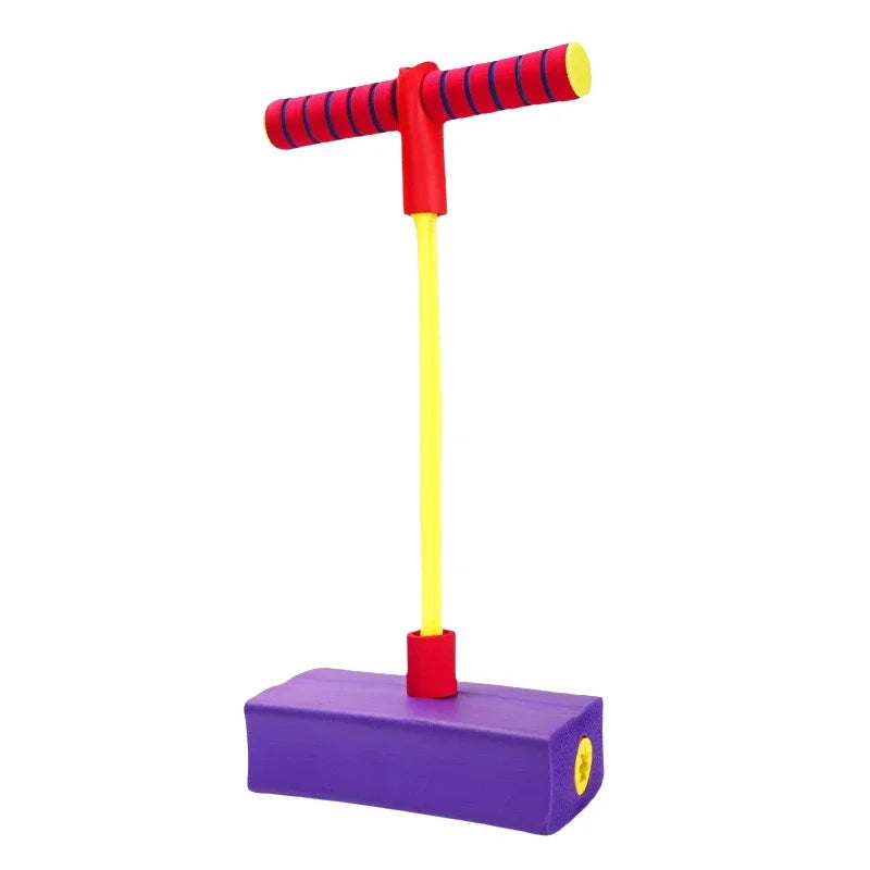 Frog Jumping Balance Toy Kids Grow Taller Outdoor Exercise Fitness Gross Motor Skills Educational Toy for Children