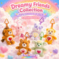 Care Bears Cousins Plush Keychain 15cm Cute Bear Pendant Bag Charm Soft Stuffed Toy Kawaii Accessory Birthday Gift Collectible