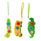 Finger Press Fidget Toys for Children Baby Sensory Finger Exercise Activity Motor Skills Educational Stress Relief Kids Toy Gift