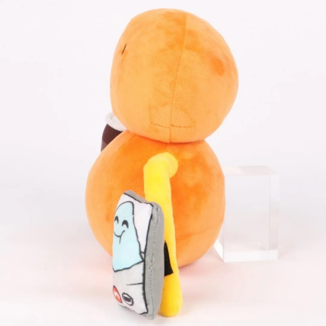 The Land of Boggs Boe Plush Toy Boe Cartoon Character Soft Stuffed Animal Doll Cute Collectible Plushie Gift for Kids Fans