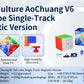 [JudyCube] Moyu AoChuang V6 5X5 UV Magnetic Magic Speed Cube Stickerless Aochuang 5x5 V6 Professional Fidget Toys Cubo Magico