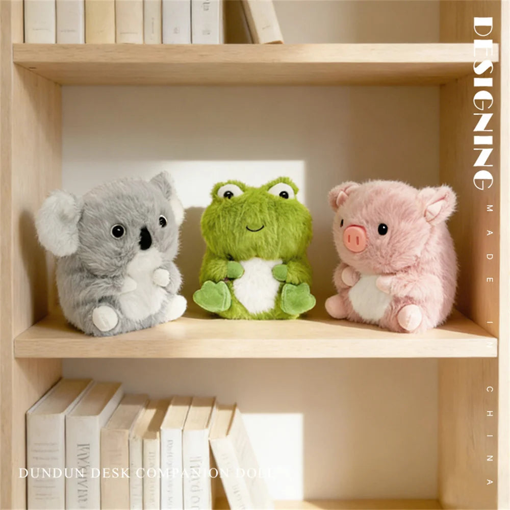 Mini Cartoon Panda Capybara Plush Toy Cute Stuffed Animal Chick Plushies Anime Pig Kitten Doll Soft Kids Toy for Girls Gift Deco