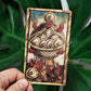 Sola Busca Tarot Deck 12*7cm In Rigid Box 78 Pcs Vintage Tarot Cards Printed on 350GSM Double-embossed Cardstock