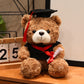 Cute Graduate Dr. Bear Plush Toy Stuffed Bear Kawaii Toys Funny Graduation Gift Home Decor