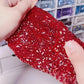 Pomegranate-Shaped Stress Relief Ball Creative Malleable Durable Acrylic Squeeze Toy Fun Novelty Stress Relief Fidget Toys