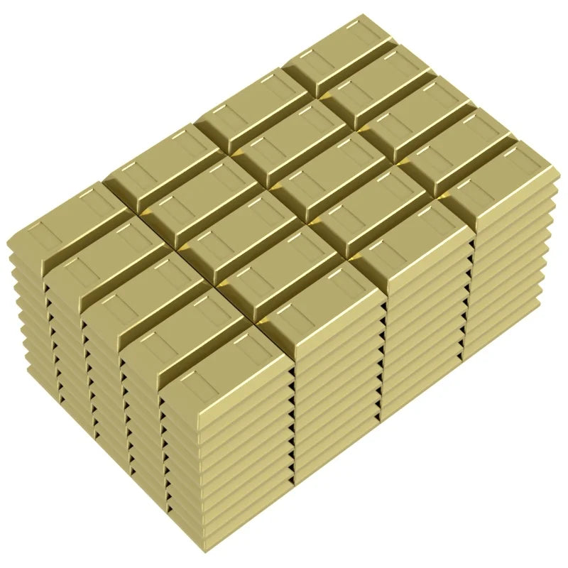 Millionaire Money Dollar USD MOC Building Blocks Toys Kids Collection Souvenir Gift Pretend Play Decoration Boy Gift