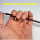 5.9inch Demon Slayer Tokito Muichiro Metal Katana Sword Original Samurai Katana Sabre Ninja Knife Cosplay Accessories Prop Toy