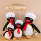 35/45/55/65cm Cute Chef Penguin Plush Toy - Soft Cushion Room/Sofa Decorative Pillow Comfort Companion Doll Holiday Gift