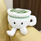 New 12cm Matcha Plush Toys Cute Soft Stuffed Cartoon Pillow Anime Dolls For Kid Birthday Christmas Gift