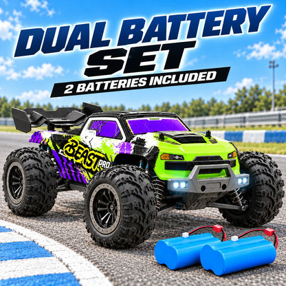 ZNLYRION RC Car Buggy 1:16 4 Wheel Drive Off-Road SG116MAX PRO Vehicle Optional Brushless Motor Anti-Slip Tire Remote Control Racing Truck