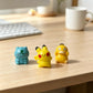 6Pcs Kawaii Anime Fantasy Creatures Mini Figurines, Cute Small Desktop Statues, Collectible Ornaments, Holiday Surprise Gifts