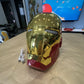 2026 New 1:1 Sci-Fi Mecha Anime Peripheral Helmet Electric Wearable Voice Control Cosplay Mask Model Adult Collectible Toy Gifts