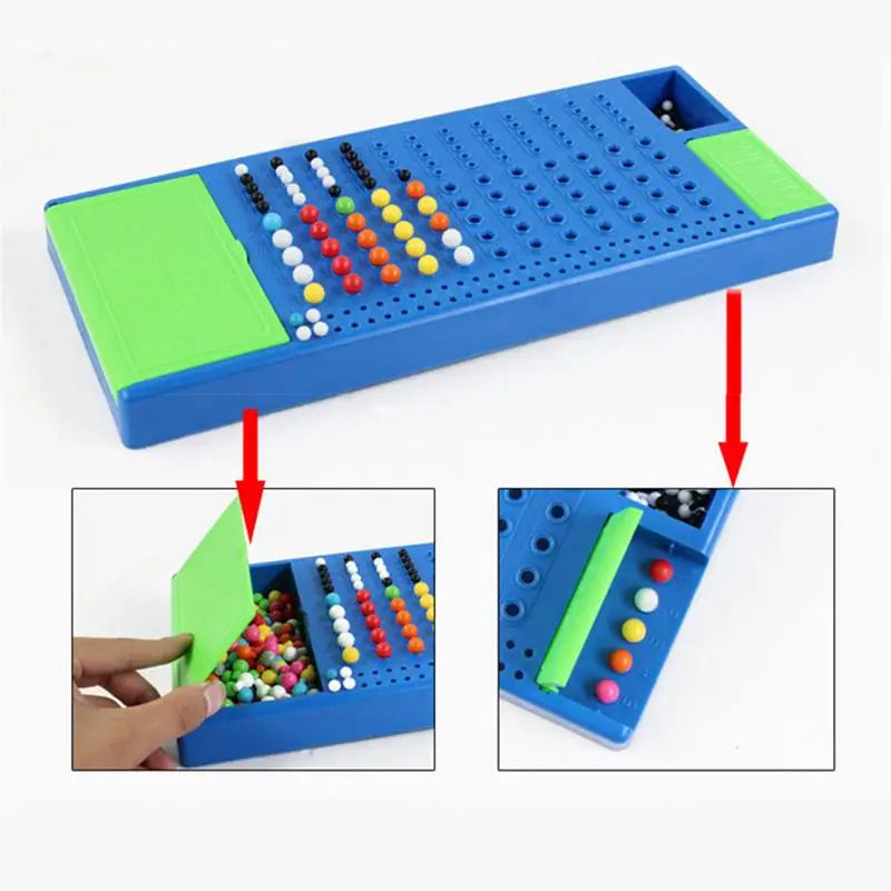 Creative Code Breaking Tabletop Game Family Puzzle Board Game Party Game Toys Family Interactive Toy Board Improve Intelligence