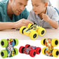 Creative Pull Back Car Double-Side Vehicle Inertia Safety and Fall Resistance Shatter-Proof Model for Kids Children's Toys Car