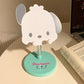 Cute Melody adjustable desktop phone ipad stand multi angle lazy holder portable desk support for watching drama online class