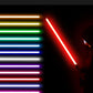 TXQSABER Replica Lightsaber Anakin Series SDRGB Pixel Lightsword Heavy Dueling Metal Handle FOC Blaster Light Sword Cosplay Toys