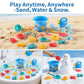 20pcs Children's Outdoor Sand Play Tools, Suitable for Ocean and Beach Accessories, Halloween and New Year Gifts