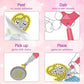 5pcs 5D Diamond Painting by Numbers Make Your Own GEM Keychains Unicorn Mermaid Arts Crafts Kids 8-12 Age Easter Basket Stuffers