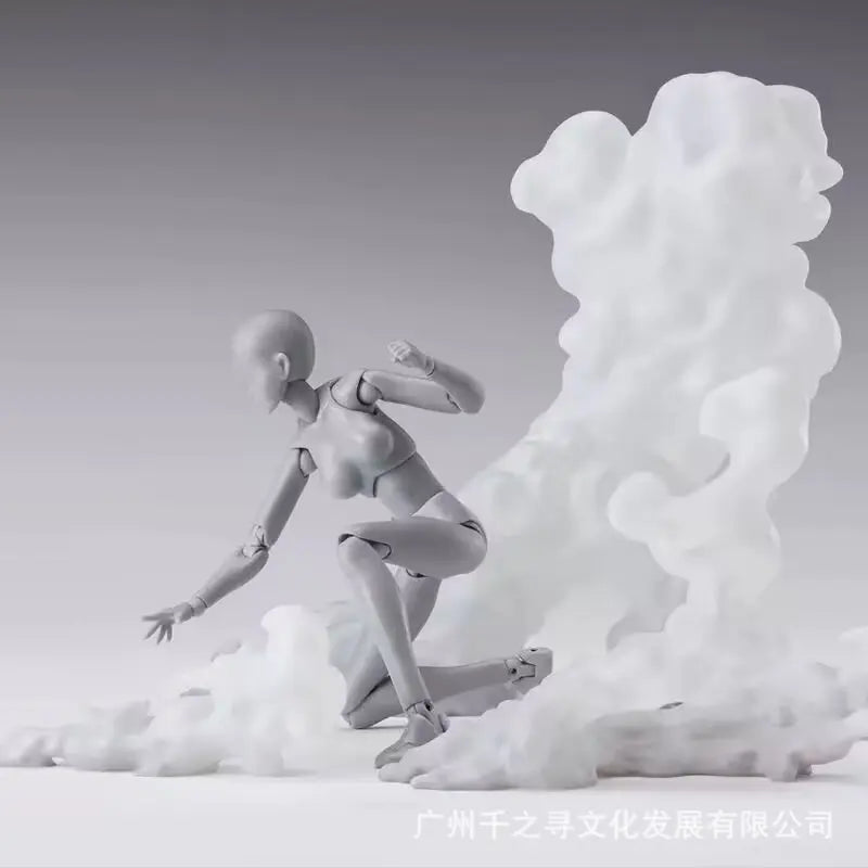 Hot Soul Effect Smoke Effect Parts Shf Accessories Handmade Versatile Model Smoke Screen Effect High Quality Edition