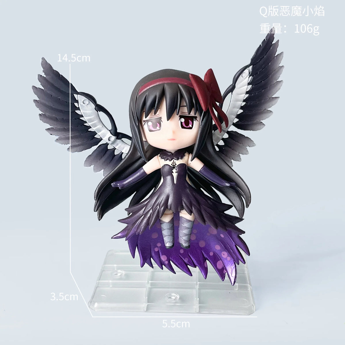Magician Xiaoyuan Handmade Magic Girl Xiaomei Flame Animation anime Beautiful Girl Desktop Decoration