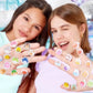 School supplies: plush fabric stickers in pastel colorssoft squishy texture ideal for classroom incentives gift baskets and kid