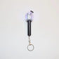 In Stock Mini Kpop Army Ver 4 Lightstick Light Up Glowing Pendant Keychain Keyring For Fans Concert Portable Decoration Gifts