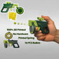 Plastic Ball Shooting Toy Gun Safe Non Harmful Projectile Fidget Toy for Kids Outdoor Play and Stress Relief Gift