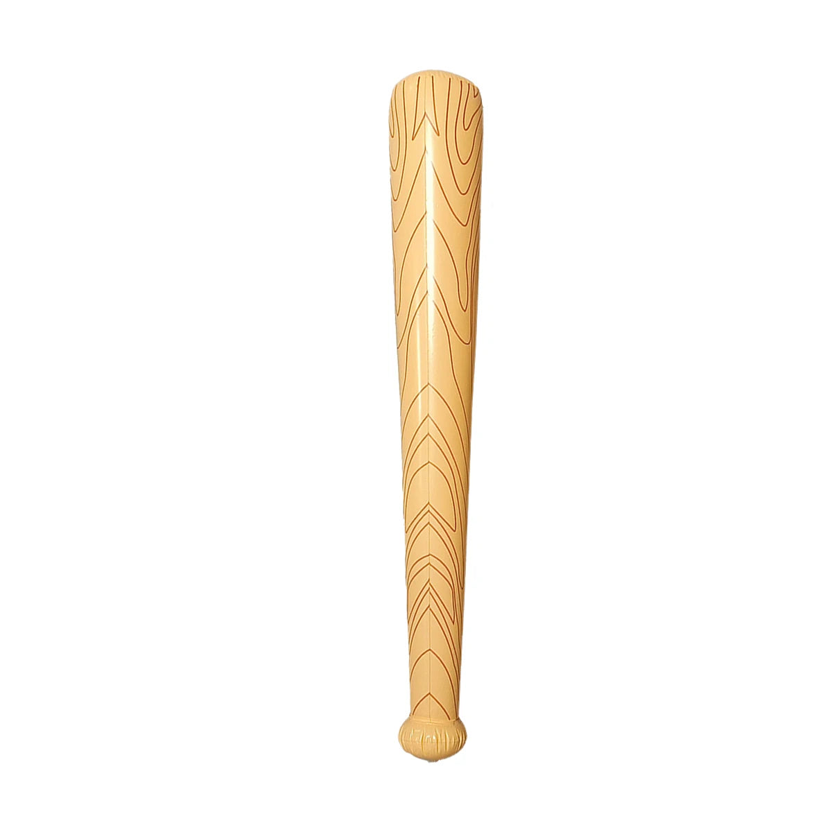 Thickened environmentally friendly PVC inflatable baseball bat. Inflatable toy. Wood grain bat.