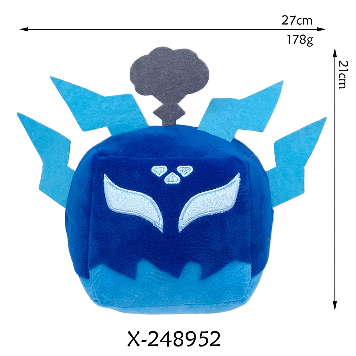 15cm Blox Fruits Plush Toys Hot Game Plushies Doll Stuffed Animals Yellow Blox Fruit Toy Kids Birthday Gifts Collection Decor