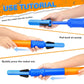 Hand-Propelled Rocket Launcher Toy Set Foam Rocket Children's Outdoor Birthday Gift Funny Summer Garden Game Party Discount