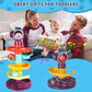 A Fun And Educational Ball Track Tower, a Rolling Ball Early Learning Toy, Spinning Balls,Great Gifts for Holidays And Birthdays