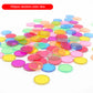 Plastic Color Magnetic Circular Sheet Stick Physics Science Magnetic Experiment Game Montessori Color Learning Teaching Aid