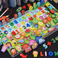 Montessori Wooden Toys Kids Busy Board Animal Math Fishing Numbers Matching Digital Shape Educational Toys For Children Gifts