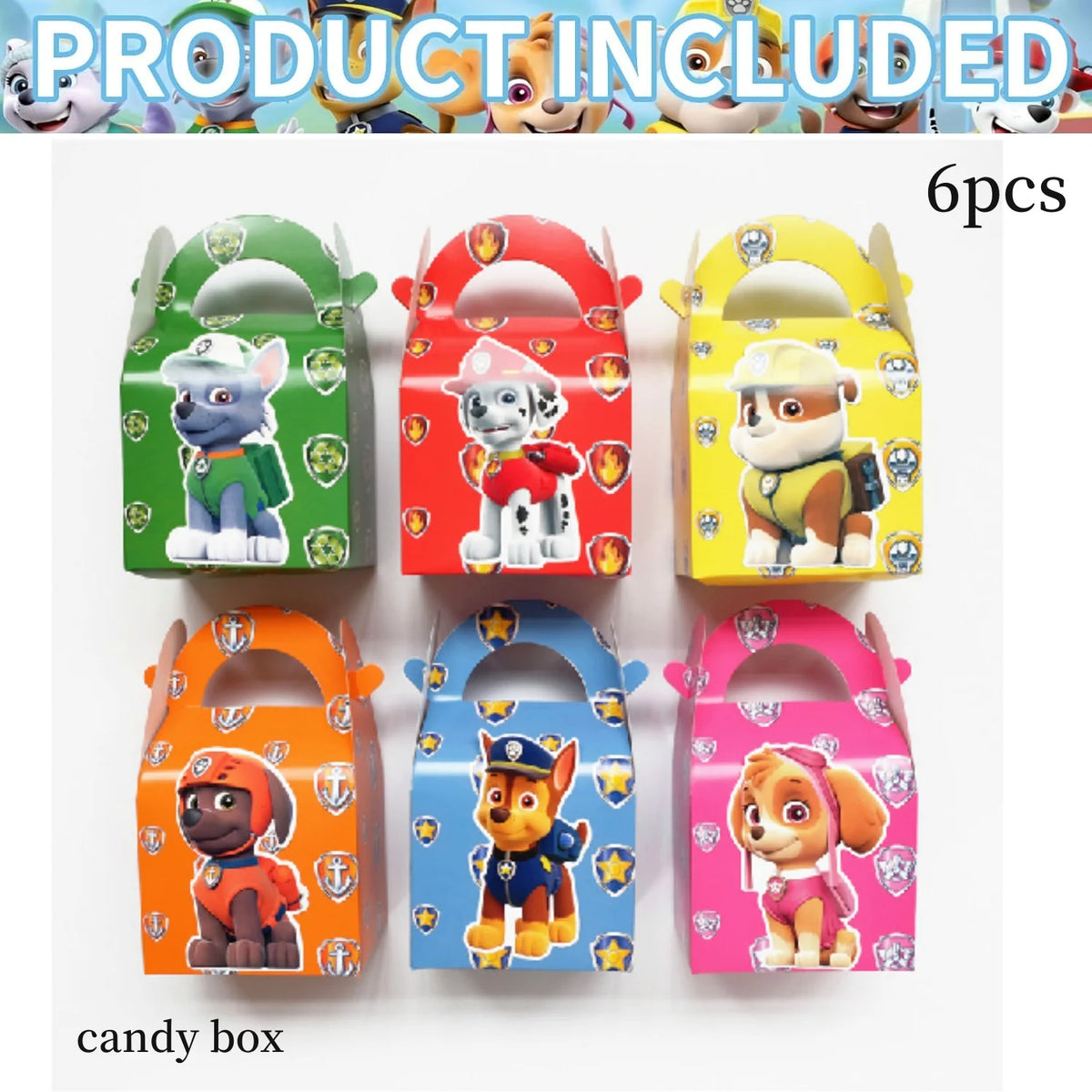 PAW Patrol Birthday Party Decoration Tableware Tablecloth Plates Cup napkin gift bag Balloons PAW Patrol Party Favors Supplies