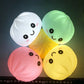 2026 Aesthetic LED Glowing Dumpling: Bubble Spitting Squeeze Toy, Realistic Food Decor & Sensory Gel Stress Ball for Adults/Kids