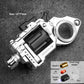 EDC Fidget Spinner Revolver Toy Alloy Mini Gun Model Metal Collectible Ring Gun for Stress Relief Shooting Gadget Gift for Teens