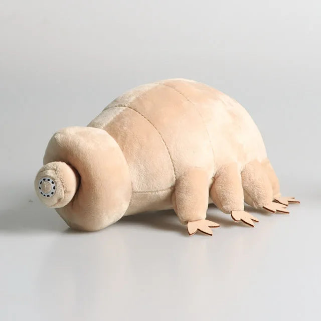 25cm Water Bear Tardigrade Plush Toy Soft Tardigrade Dolls Stuffed Animals Educational Toys for Children Kids Baby Birthday Gift