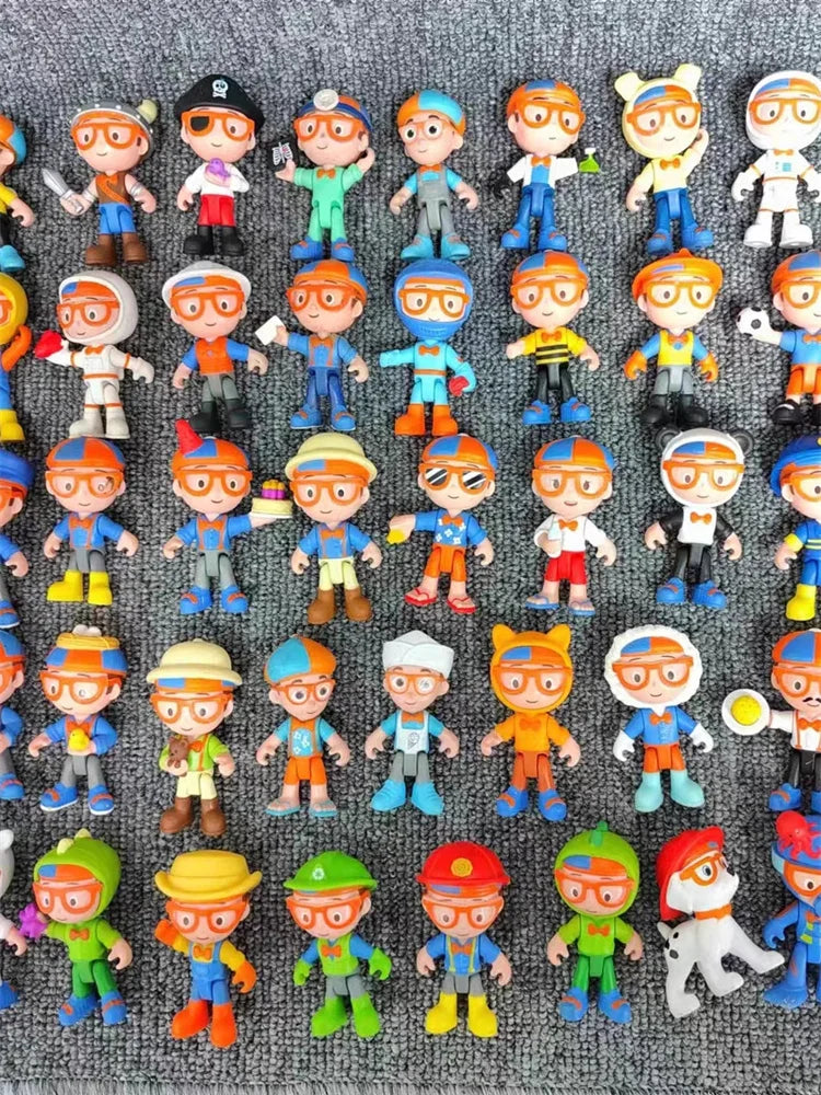 Original children's language enlightenment animation puzzle doll children's toy gift