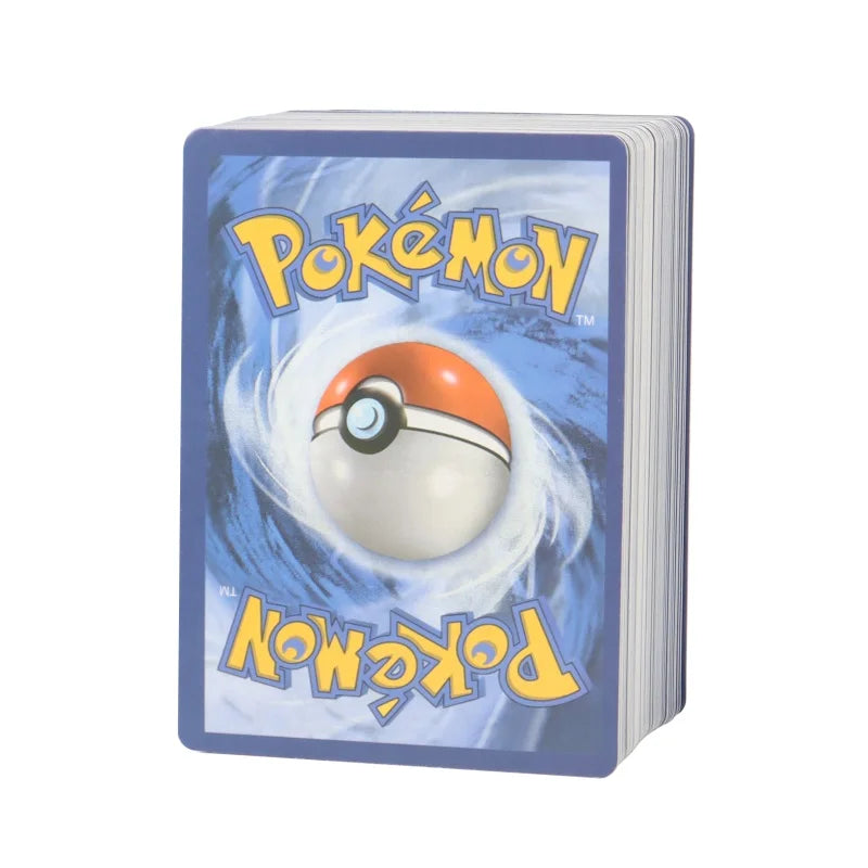 New Holographic Pokemon Cards Scarlet Violet 80Vmax 20EX English Letter Pokemon trading card Kids Gift