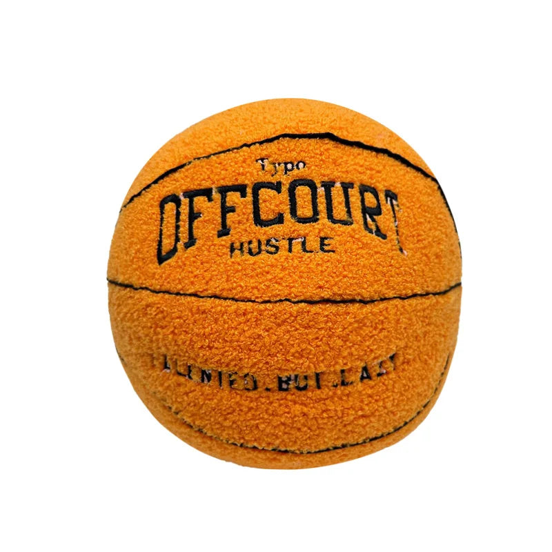 25cm Offcourt Basketball Pillow Anime Plush Toy Stuffed Animals Soft Plush Children Gifts Birthday Gift Home Room Decoration