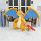 Evolution Mega Charizard Y Plush Toy Doll Pocket Monster Anime Dragon Stuffed Toy Soft Peluche Animals Gift Kids