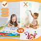 Coolplay Magic Water Drawing Mat Coloring Doodle Mat with Magic Pens Montessori Toys Painting Board Educational Toys for Kids