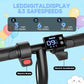Electric Scooter for Kids - 3/6/9MPH Three Speed Modes & 10Mile Max Range, 250W Motor, 6.5" Solid Tires Commuter E-Scooter