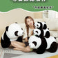 20cm Cute Baby Bamboo Panda Bear Plush Stuffed Animal Doll Cartoon Kawaii Dolls Christmas Gifts