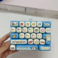 Cute 26 key stress reducing keyboard creative mechanical healing tool popular pendant small gift accessories