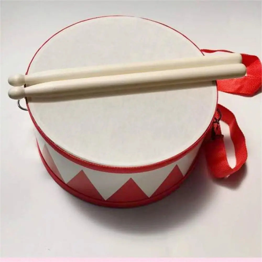 New Early Education Beat Children Toys Drum Wood Percussion Instrument Musical Instrument