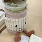 Replica Cartoon Coffee Milk Tea Bag Interesting Pendant Plush Toy Keychain Dolls Accompanying Cups Crossbody Plush Bags